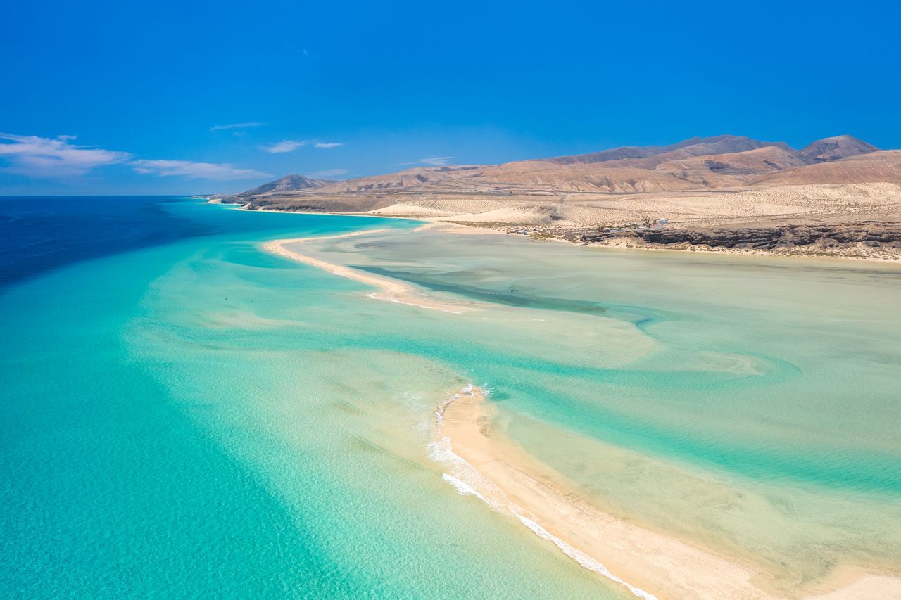 Fuerteventura coastline