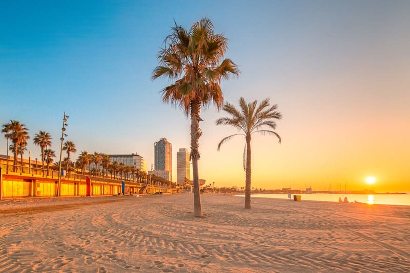 Costa del Sol coastline